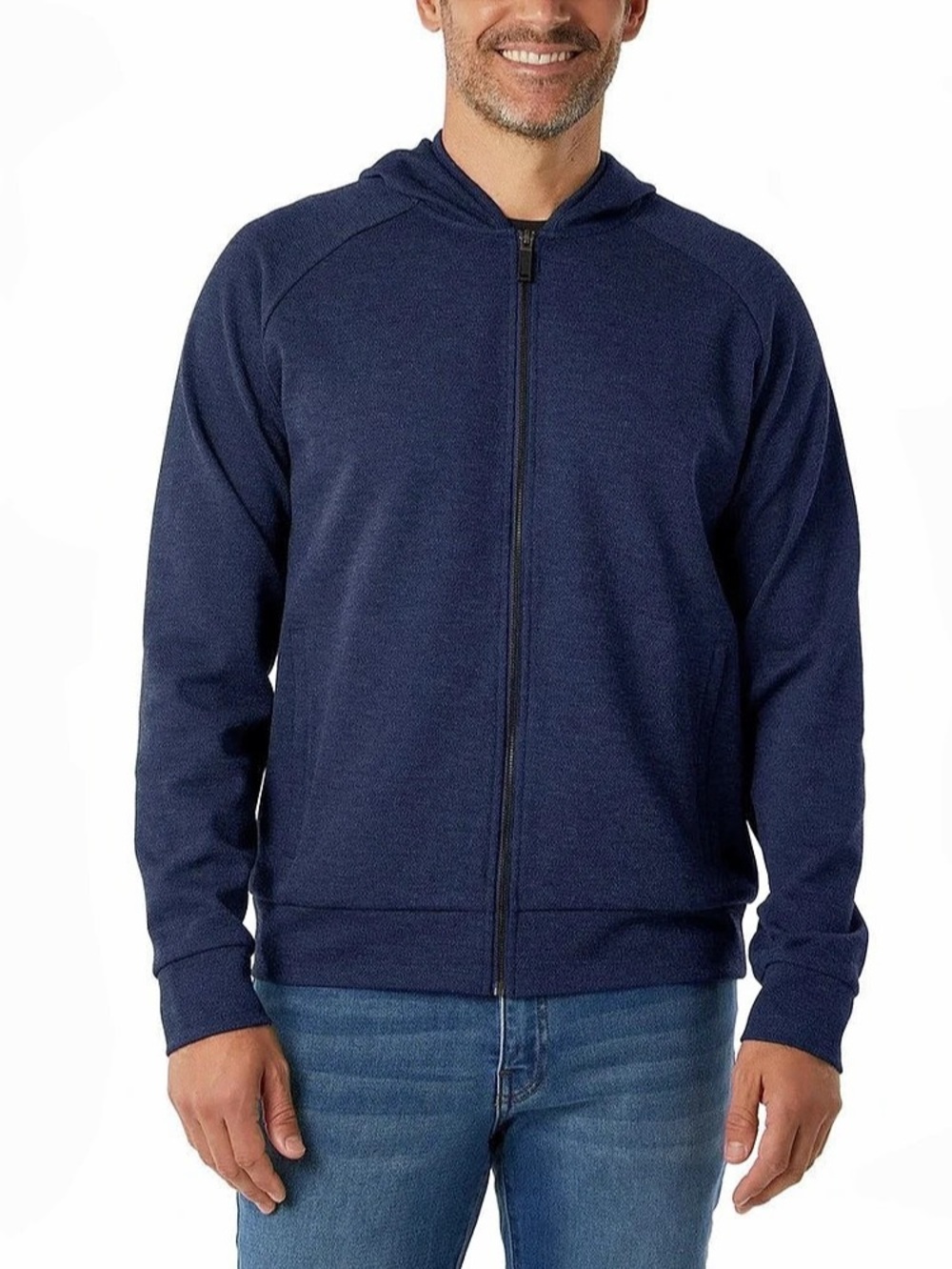 32° HEAT - Men's Full Zip Hoodie size L